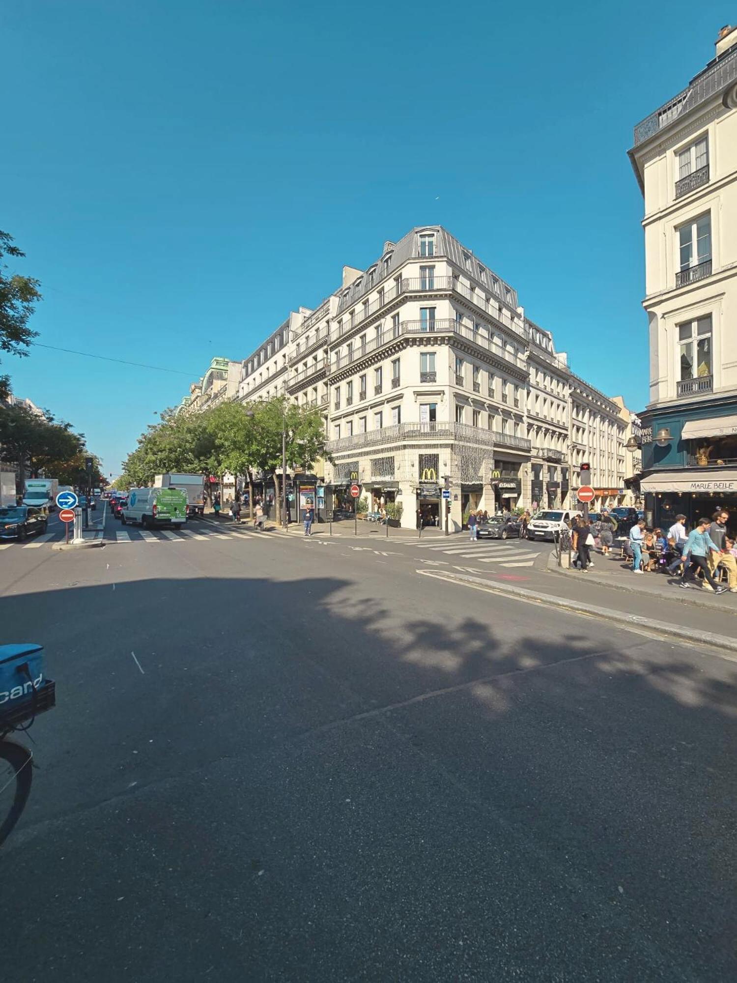 Appartement Bonne Nouvelle Paris Exterior photo