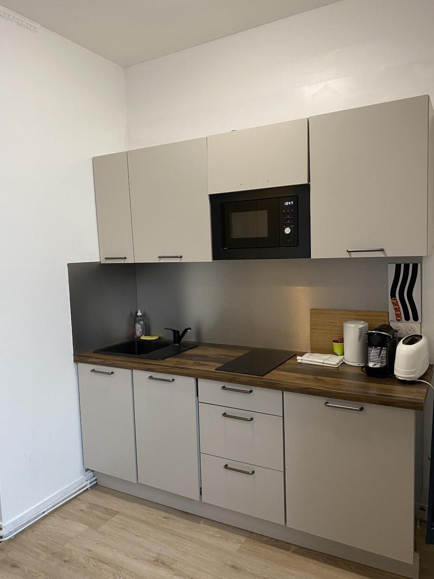 Appartement Bonne Nouvelle Paris Exterior photo
